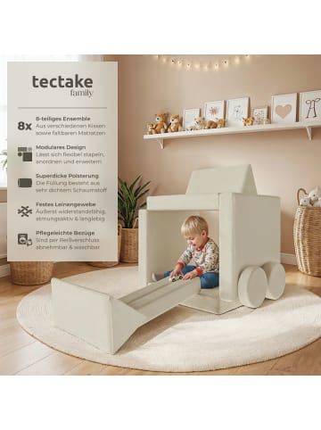 Spielsofa Lilly, stapelbar, beige