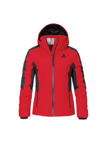Ski/Snowboardjacke in rot
