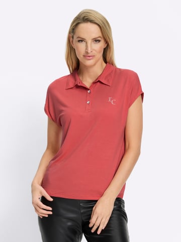 Poloshirt in grapefruit
