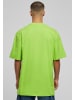 Urban Classics T-Shirts in limegreen