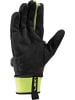 LEKI Softshell Handschuhe in schwarz
