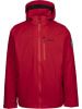 DLX Regenjacke "Montgomery Rainwear Jacket" in Rot