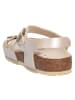 Birkenstock Sandale in beige