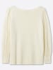 sheego Langarm-Pullover in champagner