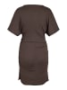 Noisy may Midikleid in Chocolate Brown2