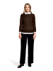 Betty Barclay Kaschmir-Pullover mit Rundhalsausschnitt in Light Maroon
