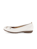 Gabor Sportliche Ballerinas in creme