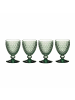 Villeroy & Boch 4er Set Rotweingläser Boston Coloured in Grün 310 ml