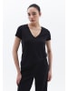 OXXO V-Shirt BLACK