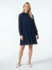 GUIDO MARIA KRETSCHMER  Kleid Ingrid in marine - 0001
