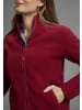 Polarino Fleecejacke in bordeaux