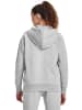 Under Armour Hoodie "UA Rival Fleece Fullzip Hoodie" in Grau