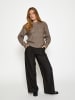 DESIRES Pullover in Walnut Met.