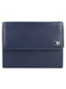 Roncato Firenze Geldbörse RFID Schutz Leder 13.5 cm navy