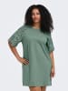 ONLY Carmakoma Kleid in Chinois Green