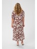 KAFFE curve Kleid KCevia A-shape in Henna Chalk Flower