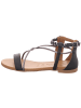 Tamaris Sandalette in schwarz