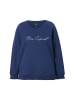 Ulla Popken Sweatshirt in tintenblau