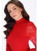 faina Women Dress in red