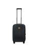 BRIC`s Taormina 4 Rollen Trolley S 57 cm mit Dehnfalte in black