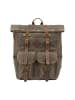 DreiMaster Vintage Men Backpack in Grey