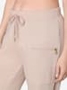 JOOP! Pyjamahose Loungewear in OPEN BEIGE