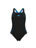 Arena Graphic Swim Pro Back Schwimmanzug Girls in Schwarz
