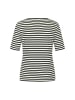 Norvig T-shirt Nadia in Black Stripe