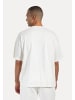 SMILODOX T-Shirt Cedrik in Creme