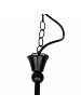 Licht-Erlebnisse Pendelleuchte (B)60 x (L)60 x (T)90 cm in Schwarz WeißSchwarz Weiß