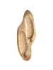 Beliani Kerzenständer PENICHE in Gold - (W) 30 x (H) 60 x (L) 6 cm