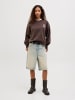 JJXX Sweatshirt in Seal Brown