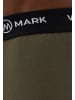 Westmark London Retro Short / Pant Oscar in White / Grey Melange / Khaki