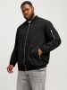 JACK & JONES PLUS Blousonjacke in Black