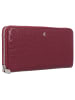 Esquire Nizza Geldbörse RFID Schutz Leder 18.5 cm rot