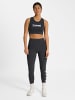 Hummel Leggings Hmlpulse Damen in BLACK MELANGE