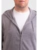 CASH-MERE.CH Hoodie in Grau
