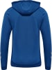 Hummel Hoodie Hmllead Poly Hoodie in TRUE BLUE