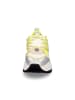 Buffalo Sneaker in creme limette