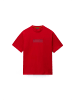 Napapijri T-Shirt S-BOX LOGO SS 1 in Haute Red R1F