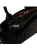 Cowboysbag Glam Newburgh Mini Bag Handtasche Leder 18.5 cm in croco bronze - black