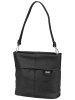 Zwei Beuteltasche Mademoiselle M8 in Nubuk/Black