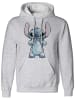Disney Hoodie "Hands On Face Sketched Hoodie" in Grau