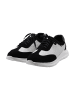 MO Herren Low Top Sneakers in Weiss Mehrfarbig Schwarz