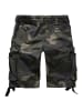 Brandit Cargo Shorts in M90 darkcamo