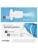 tectake Swimming Pool rund mit Stahlrahmen und Filterpumpe Ø 360 x 76 cm
