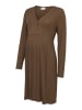 mama licious Kleid in Chocolate Chip 1