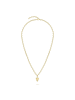 LIEBESKIND BERLIN Halskette Metal Heart in gold