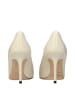 Jimmy Choo Beige Leder High Absatz Pumps