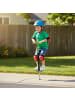relaxdays Pogo Stick in Schwarz/ Grün - 35 kg